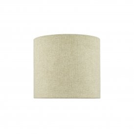 25cm Natural Cotton Drum Shade