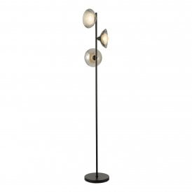 modern black floor lamp
