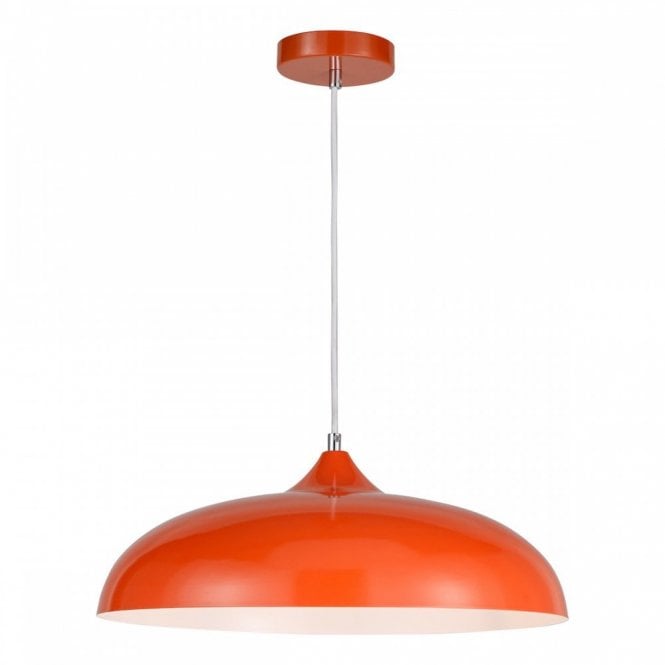 Kaelan Pendant in Orange