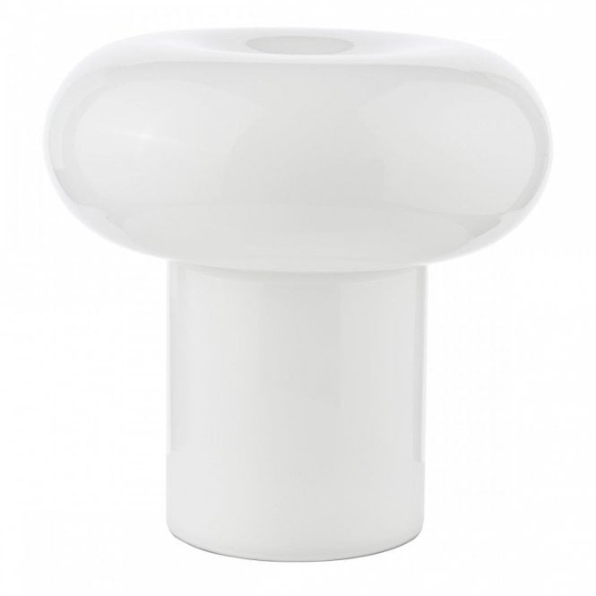 Kaja White Glass Table Lamp
