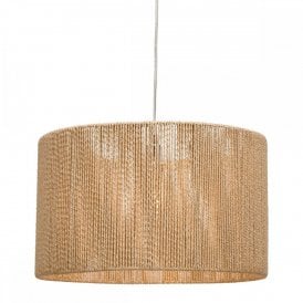 natural string drum shade