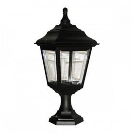 KERRY outdoor pedestal or porch light for salty conditions