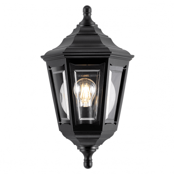 KINSALE flush fitting exterior wall lantern for coastal conditions