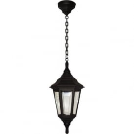 KINSALE outdoor or porch hanging lantern, traditional