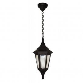 KINSALE outdoor or porch hanging lantern, traditional