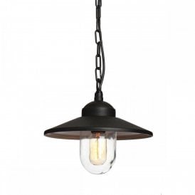 KLAMPENBORG Scandinavian style outdoor chain lantern for coastal locations