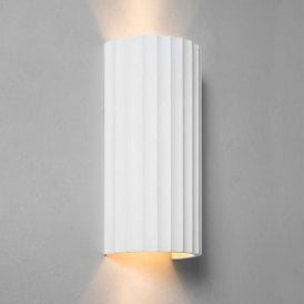 KYMI paintable ceramic wall washer wall light - large