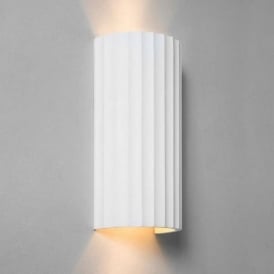 KYMI paintable ceramic wall washer wall light - large