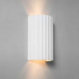 KYMI paintable ceramic wall washer wall light - small