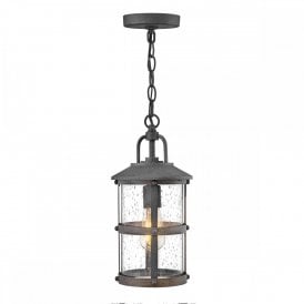 LAKEHOUSE Exterior Light Small Chain Lantern