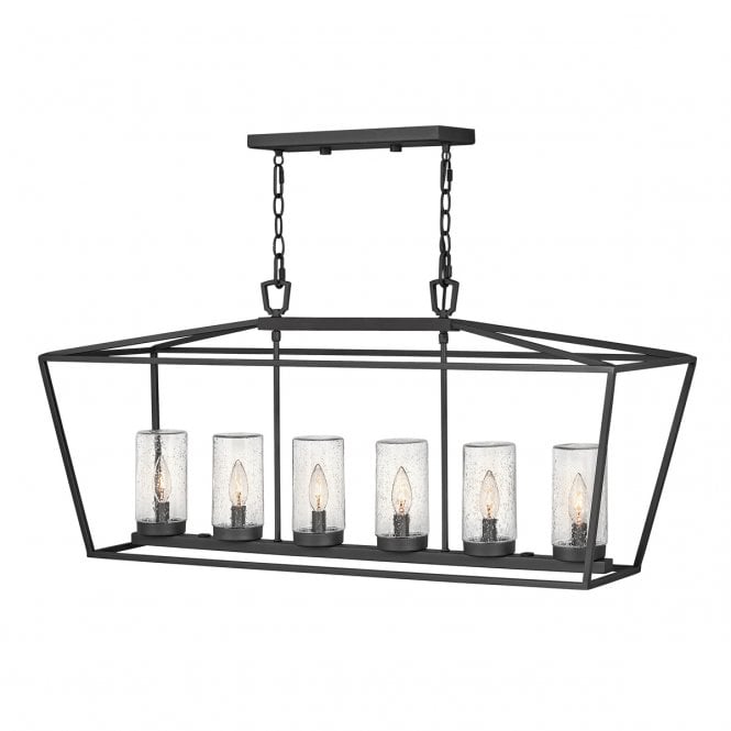 Large ALFORD PLACE Outdoor Linear Pendant