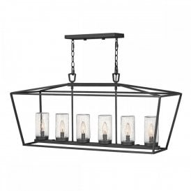 Large ALFORD PLACE Outdoor Linear Pendant
