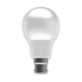 LED 9 watt opal GLS bulb (BC/B22 - Dimmable)
