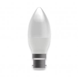 LED Candle Opal Bulb - BC/B22