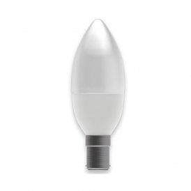 LED Candle Opal Bulb - SBC/B15