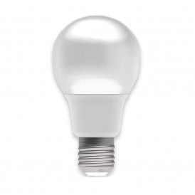 LED cool white opal GLS bulb (ES/E27)