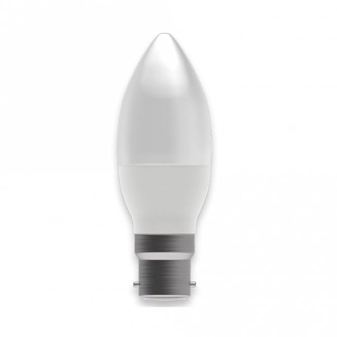 LED Dimmable Candle Opal Bulb - BC/B22