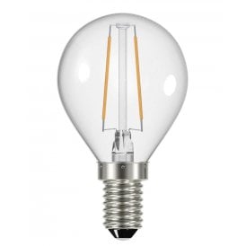 SES small round or golf ball bulb| Warm White 2700K | Dimmable