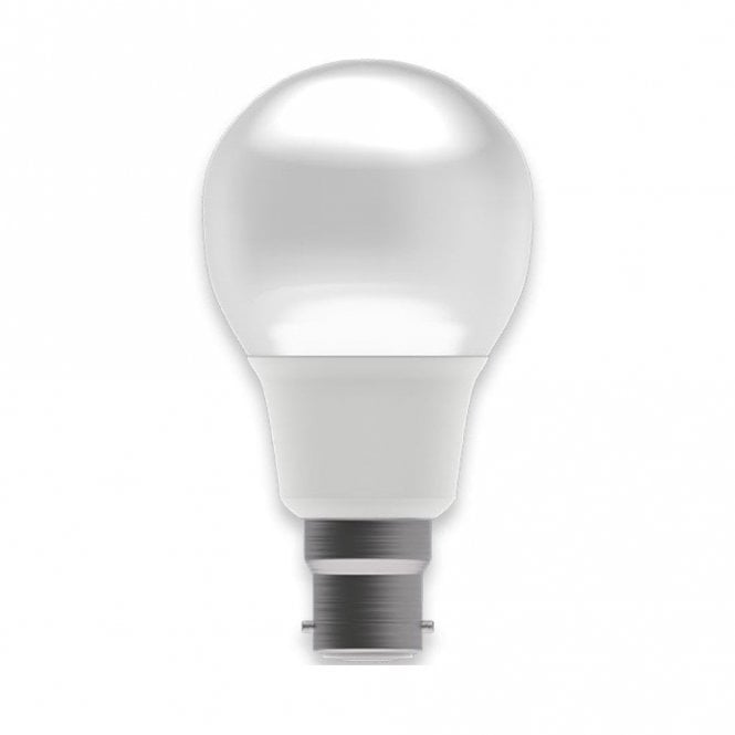 LED Dimmable GLS Opal Bulb - BC/B22