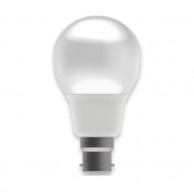 LED Dimmable GLS Opal Bulb - BC/B22