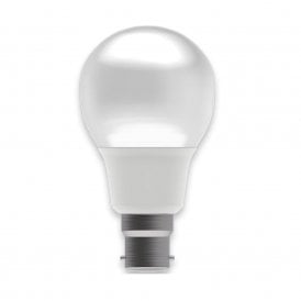LED Dimmable GLS Opal Bulb - BC/B22
