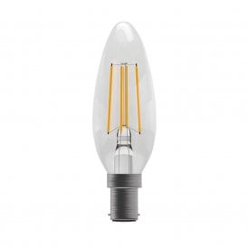 LED filament candle bulb (SBC/B15)