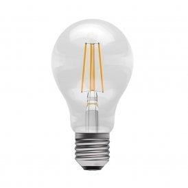 LED Filament Clear GLS Bulb - ES/E27