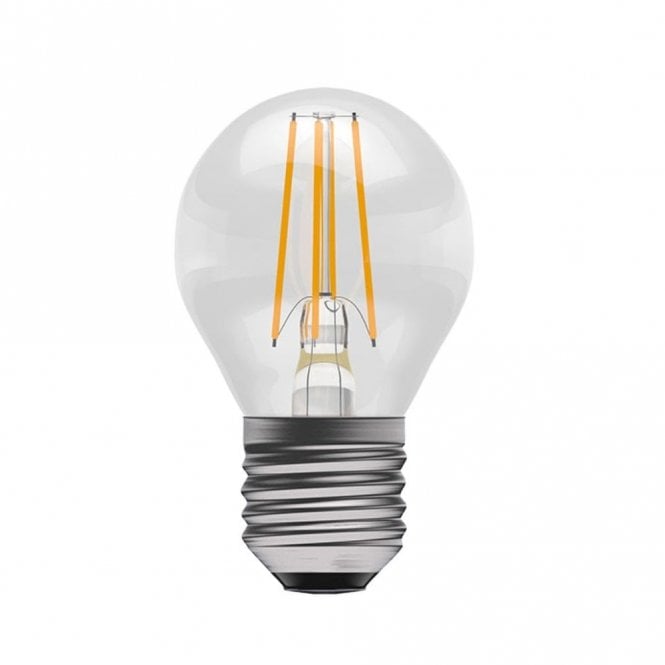 LED filament clear golf ball (ES/E27 - Dimmable)
