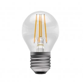 LED filament clear golf ball (ES/E27 - Dimmable)