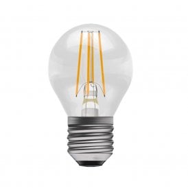 LED Filament Clear Round Bulb - ES/E27