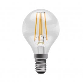 LED Filament Clear Round Bulb - SES/E14