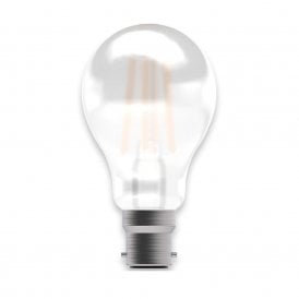 LED Filament Satin GLS Bulb - BC/B22