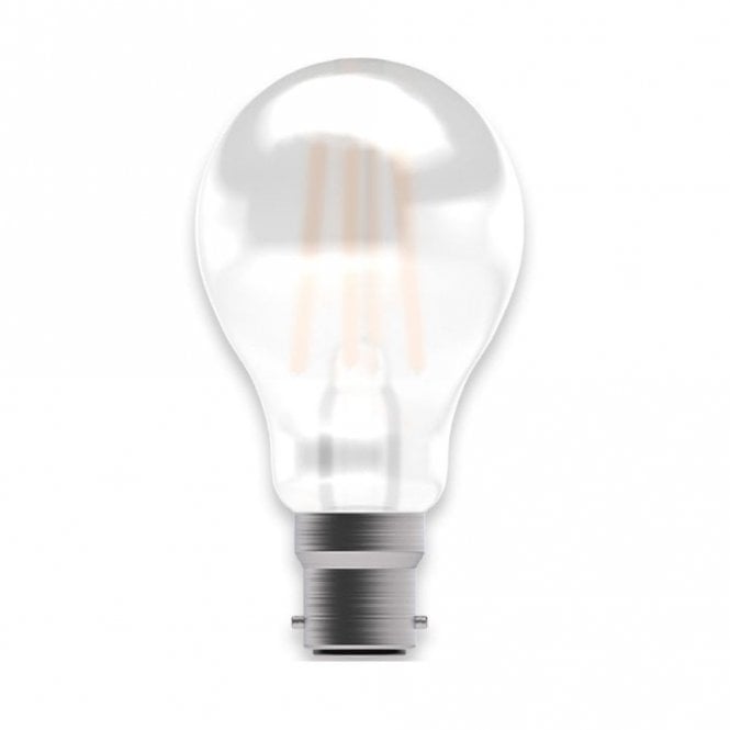 LED Filament Satin GLS Dimmable Bulb - BC/B22