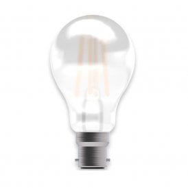 LED Filament Satin GLS Dimmable Bulb - BC/B22