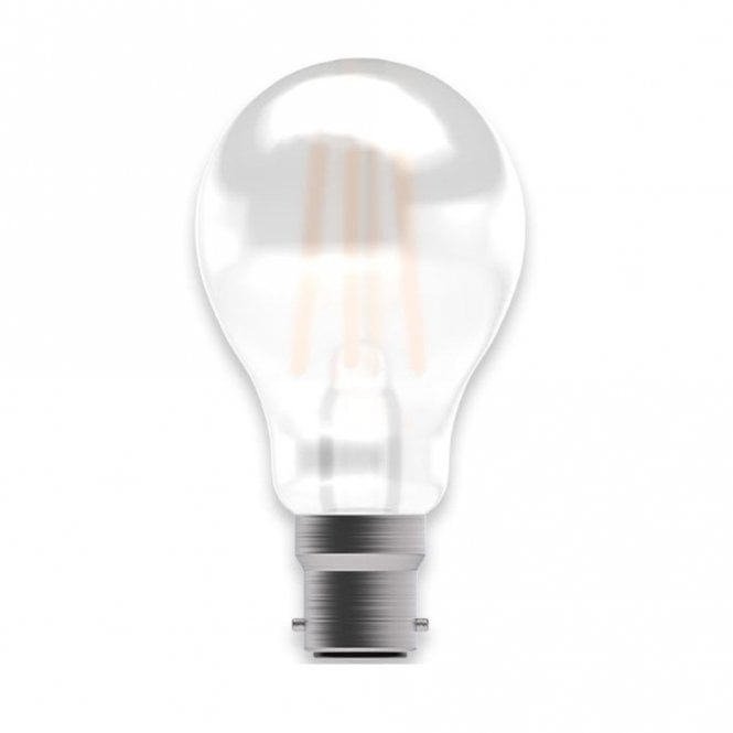 LED Filament Satin GLS Dimmable Bulb - BC/B22