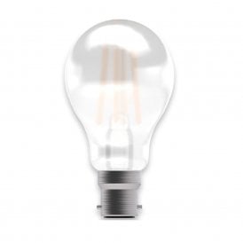 LED Filament Satin GLS Dimmable Bulb - BC/B22