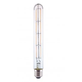 LED FILAMENT TUBE BULB 6 watt ES dimmable