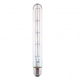 LED FILAMENT TUBE BULB 6 watt ES dimmable