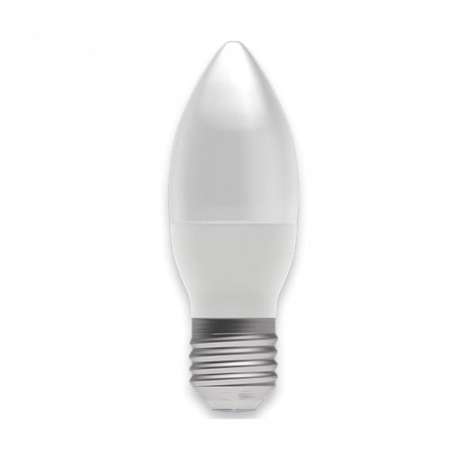 LED opal candle bulb (ES/E27)