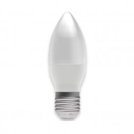 LED opal candle bulb (ES/E27)
