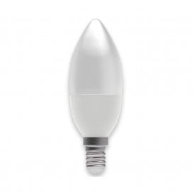 LED Opal Candle Bulb - SES/E14