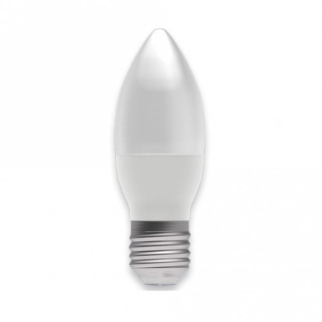 LED opal white candle bulb (ES/E27 - Dimmable)