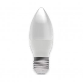 LED opal white candle bulb (ES/E27 - Dimmable)