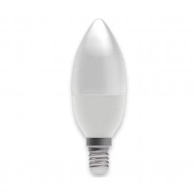 LED opal white candle bulb (SES/E14 - Dimmable)