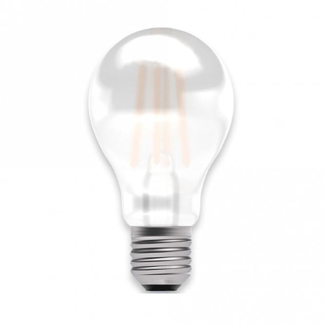 LED satin filament GLS light bulb (ES/E27 - Dimmable)
