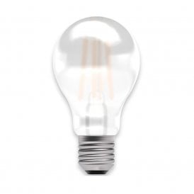 LED satin filament GLS light bulb (ES/E27 - Dimmable)