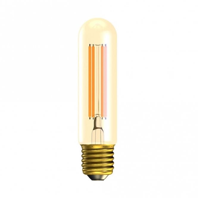LED Vintage Amber Tubular Bulb ES/E27