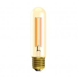 LED Vintage Amber Tubular Bulb ES/E27