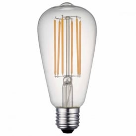 LED VINTAGE FILAMENT STYLE LIGHT BULB - 7 watt ES dimmable