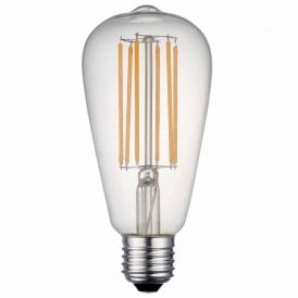 LED VINTAGE FILAMENT STYLE LIGHT BULB - 7 watt ES dimmable